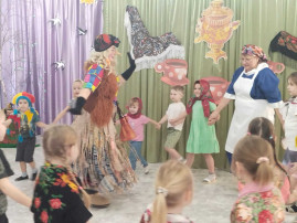 Баба Яга на Масленице! Баба Яга на Масленице!.